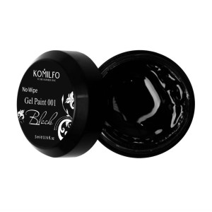 Komilfo no Wipe Gel Paint Bleck, 5ml